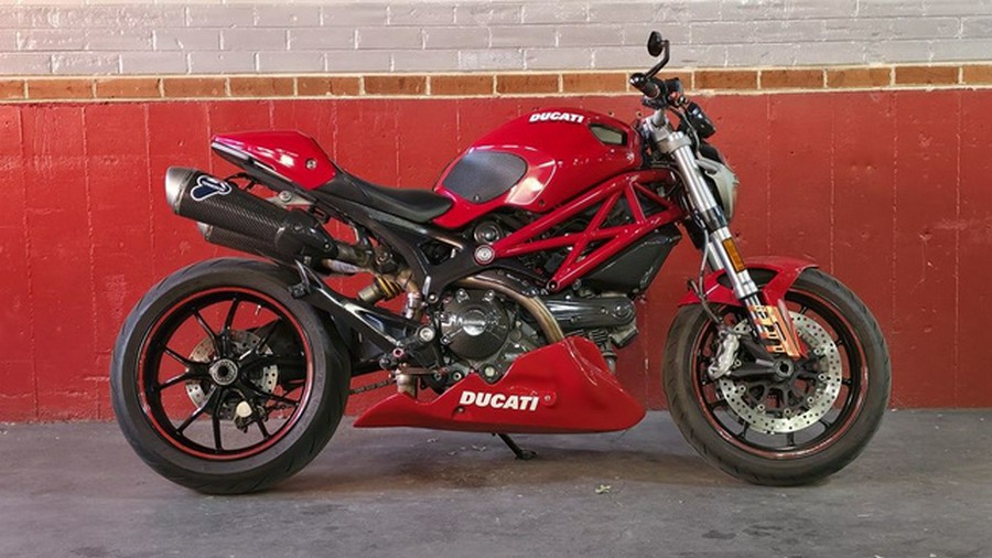 2012 Ducati Monster 796