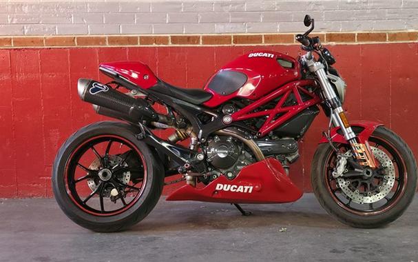 2012 Ducati Monster 796