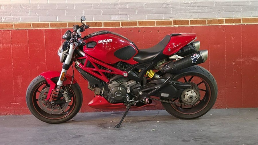 2012 Ducati Monster 796