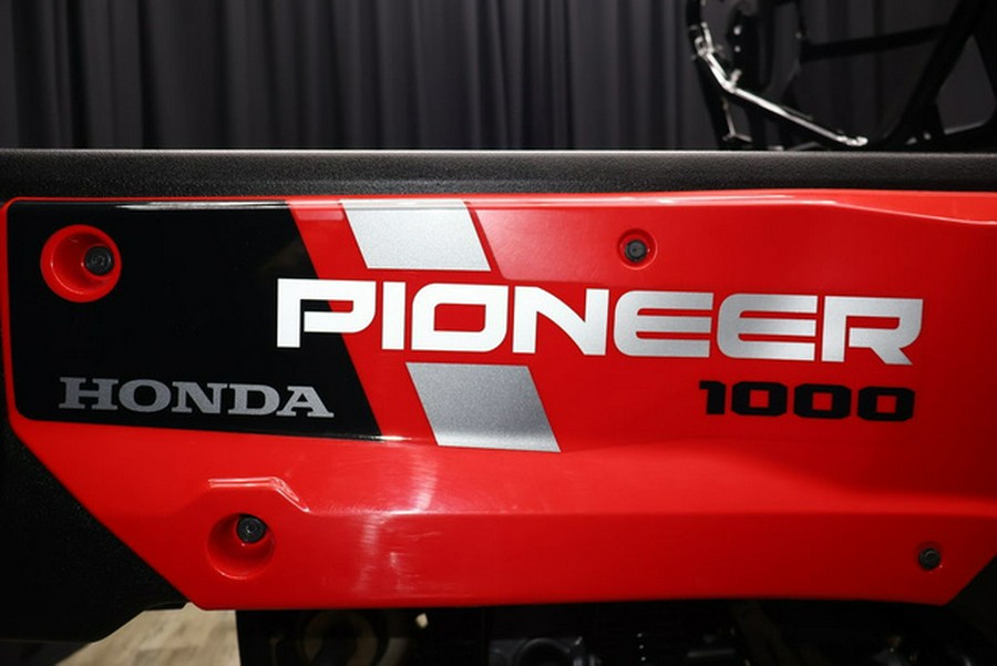 2023 Honda Pioneer 1000-6 Deluxe Crew Deluxe Crew