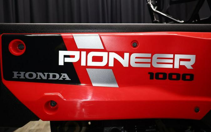 2023 Honda Pioneer 1000-6 Deluxe Crew Deluxe Crew