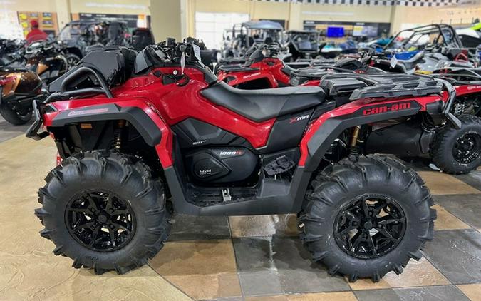 2024 Can-Am Outlander X Mr 1000R Legion Red