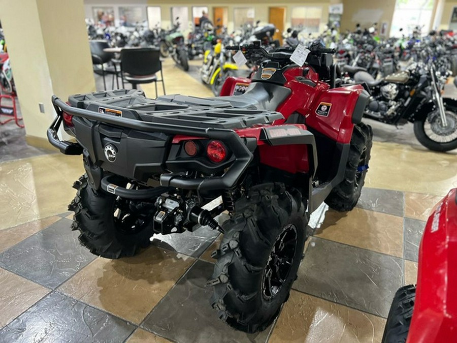 2024 Can-Am Outlander X Mr 1000R Legion Red