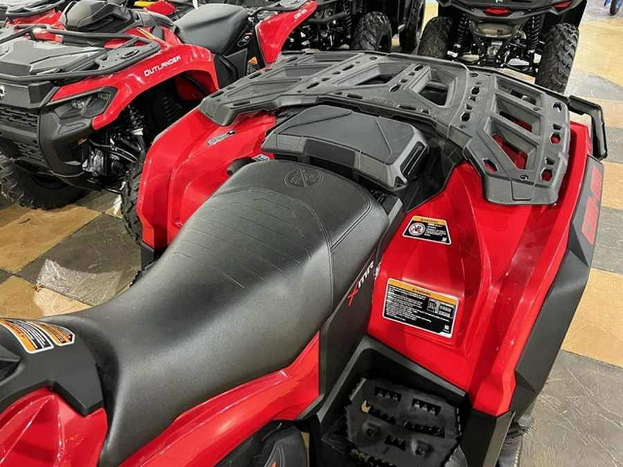 2024 Can-Am Outlander X Mr 1000R Legion Red