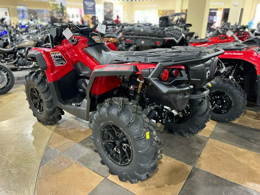 2024 Can-Am Outlander X Mr 1000R Legion Red