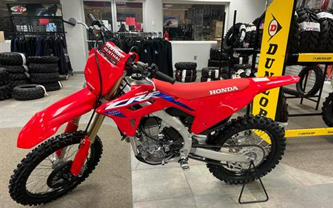 2024 Honda CRF450R