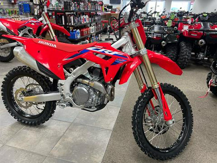 2024 Honda CRF450R