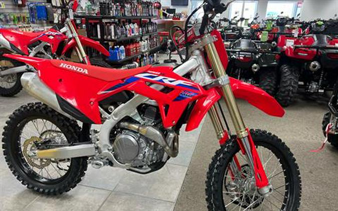 2024 Honda CRF450R