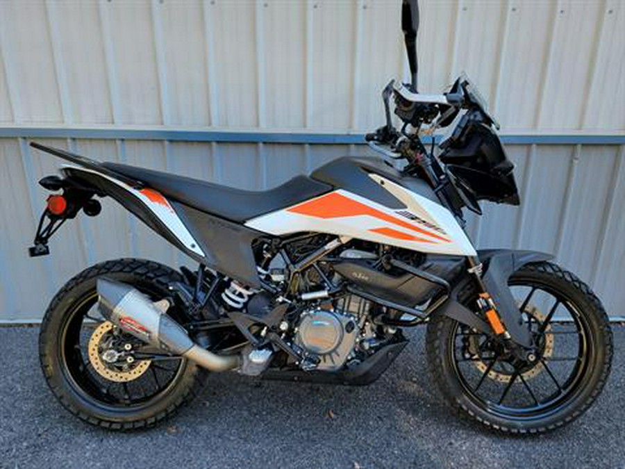 2020 KTM 390 Adventure