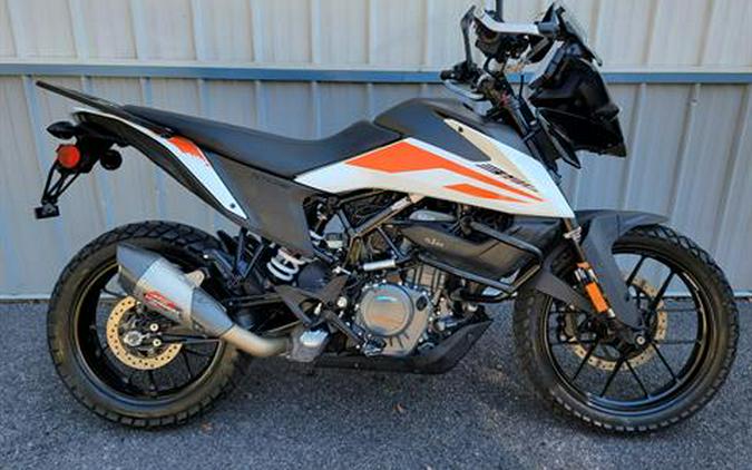 2020 KTM 390 Adventure