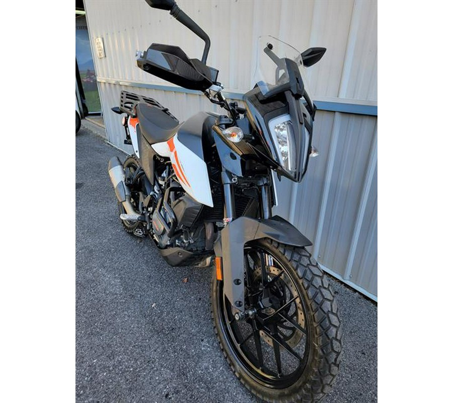 2020 KTM 390 Adventure