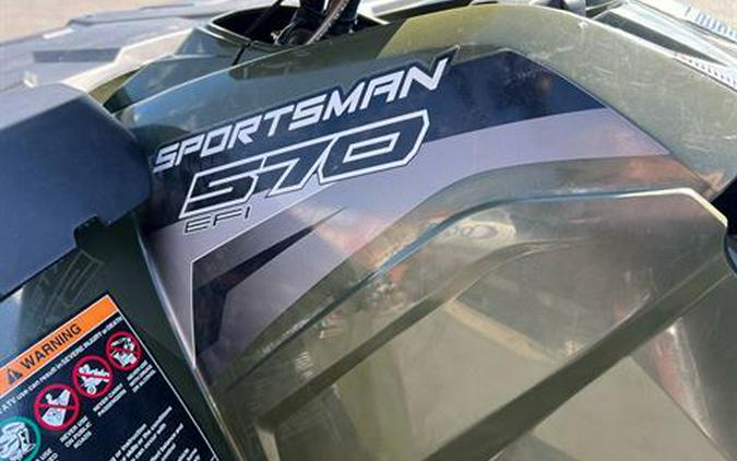 2020 Polaris Sportsman 570 EPS