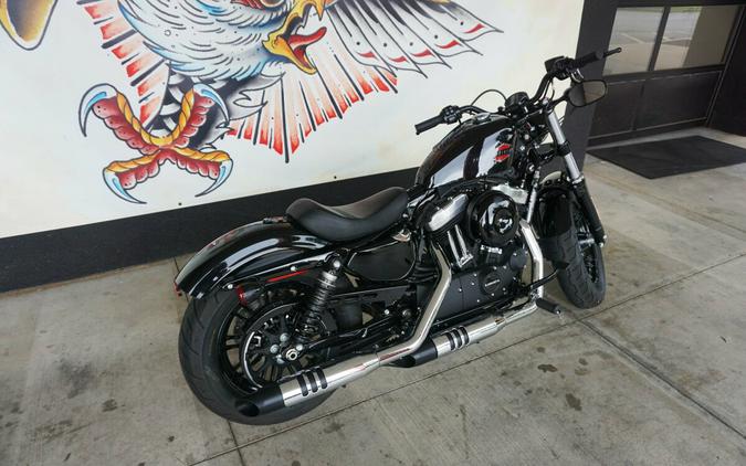 2022 Harley-Davidson Forty-Eight Vivid Black