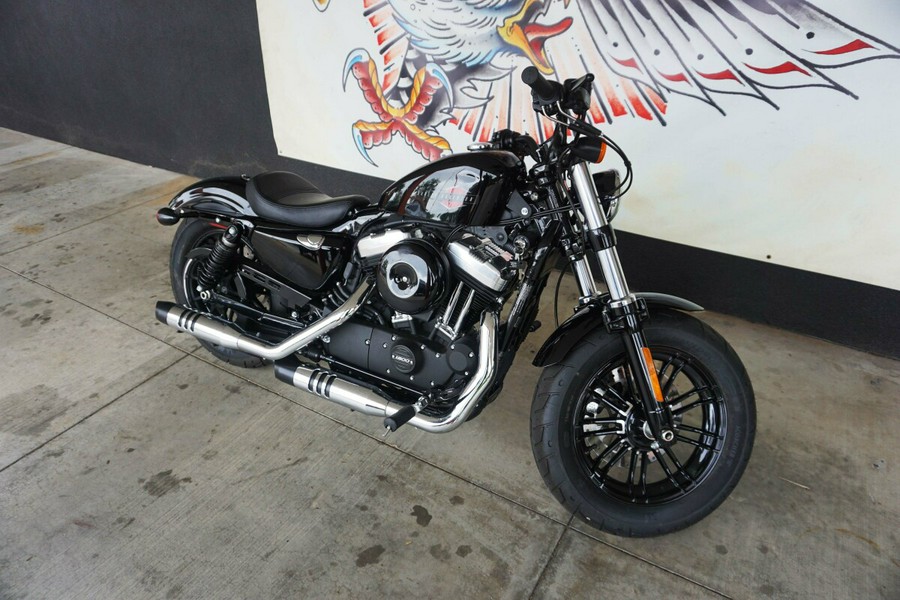 2022 Harley-Davidson Forty-Eight Vivid Black