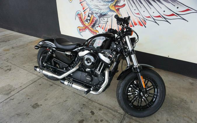 2022 Harley-Davidson Forty-Eight Vivid Black