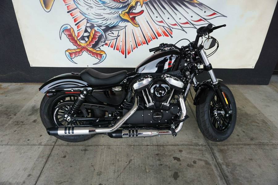 2022 Harley-Davidson Forty-Eight Vivid Black