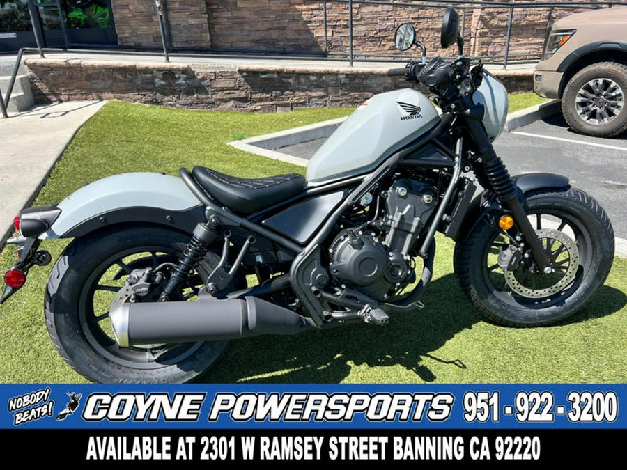 2024 Honda® Rebel 500 ABS SE