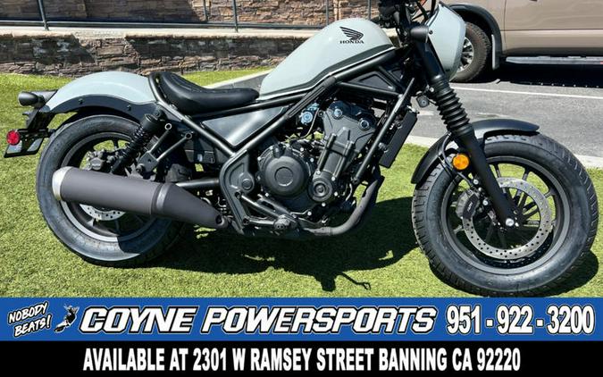 2024 Honda® Rebel 500 ABS SE