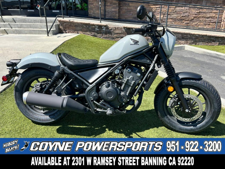 2024 Honda® Rebel 500 ABS SE