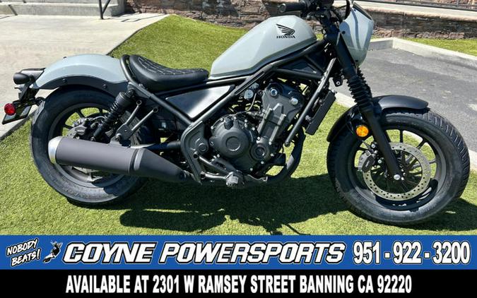 2024 Honda® Rebel 500 ABS SE