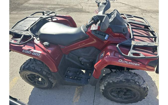 2018 Can-Am OUTLANDER XT 570EFI