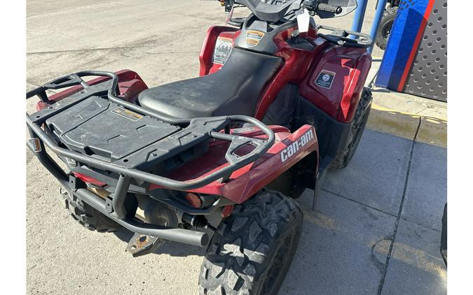 2018 Can-Am OUTLANDER XT 570EFI