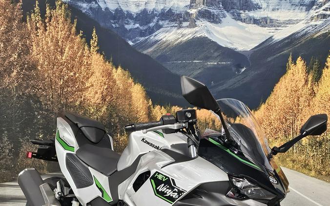 2024 Kawasaki NINJA 7 HYBRID ABS