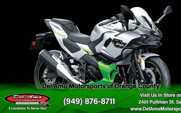 2024 Kawasaki NINJA 7 HYBRID ABS