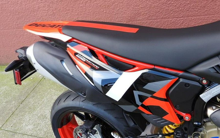 2025 Ducati Hypermotard 698 Mono RVE Graffiti