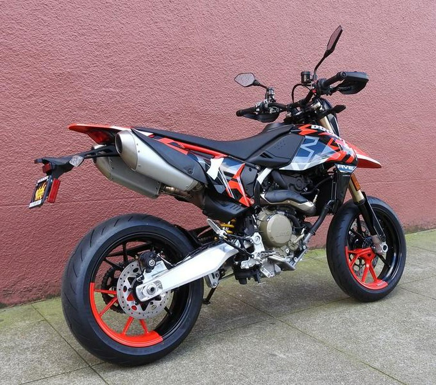 2025 Ducati Hypermotard 698 Mono RVE Graffiti