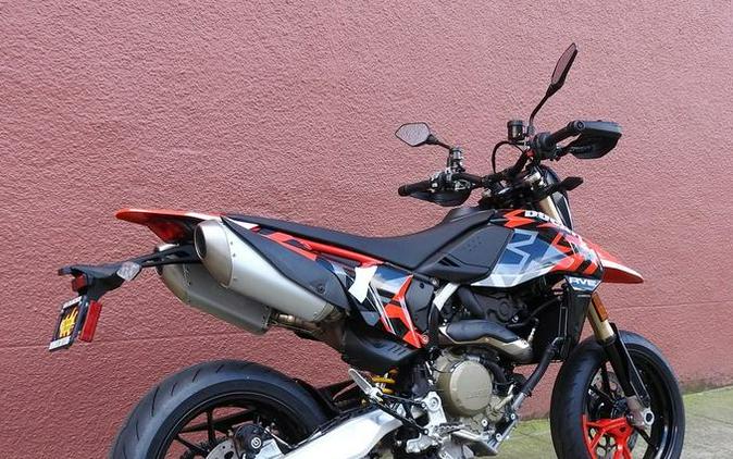 2025 Ducati Hypermotard 698 Mono RVE Graffiti