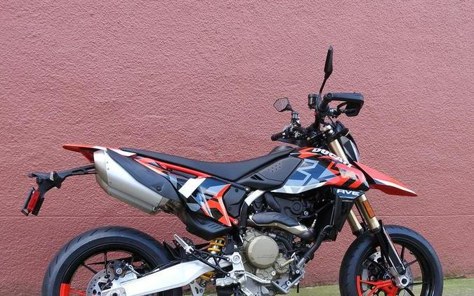 2025 Ducati Hypermotard 698 Mono RVE Graffiti