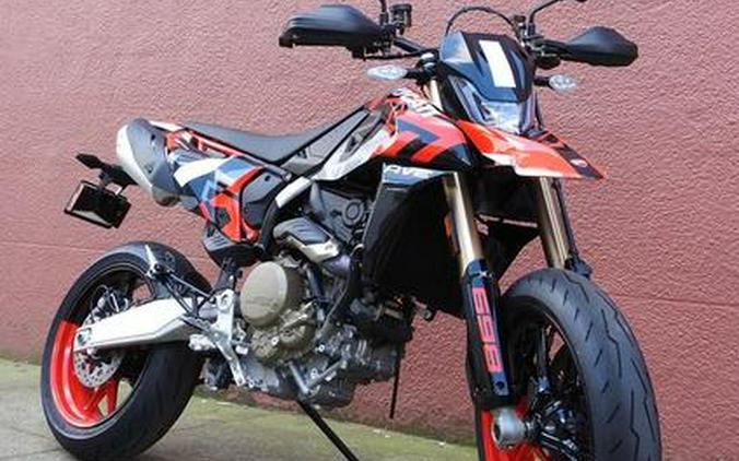 2025 Ducati Hypermotard 698 Mono RVE Graffiti