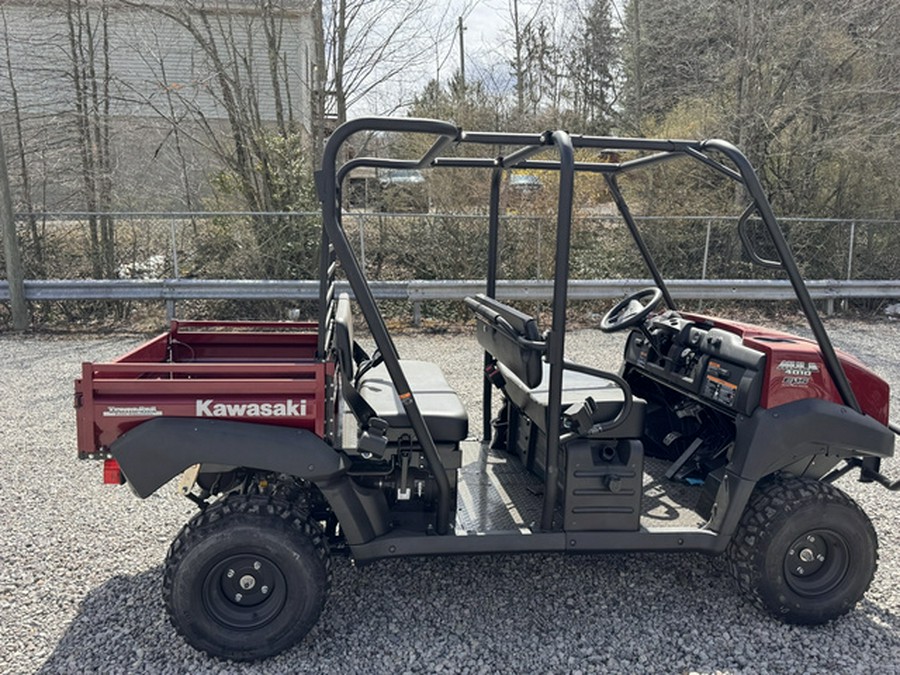 2025 Kawasaki Mule 4010 Trans 4x4