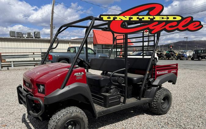2025 Kawasaki Mule 4010 Trans 4x4