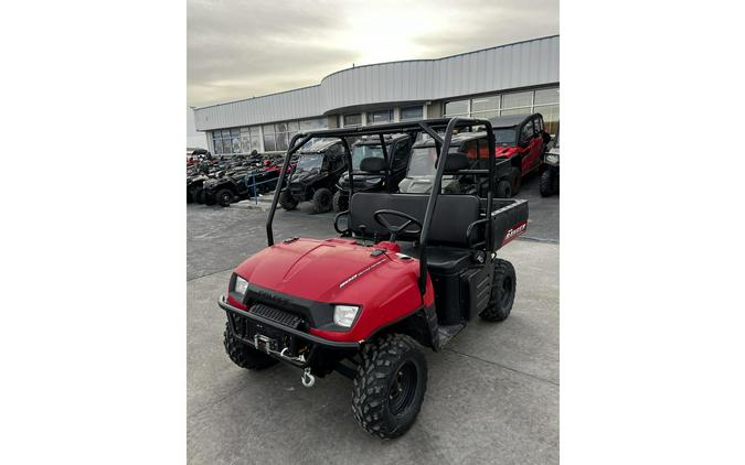 2008 Polaris 4X4,500 EFI, SOLAR RED 4x4 EFI