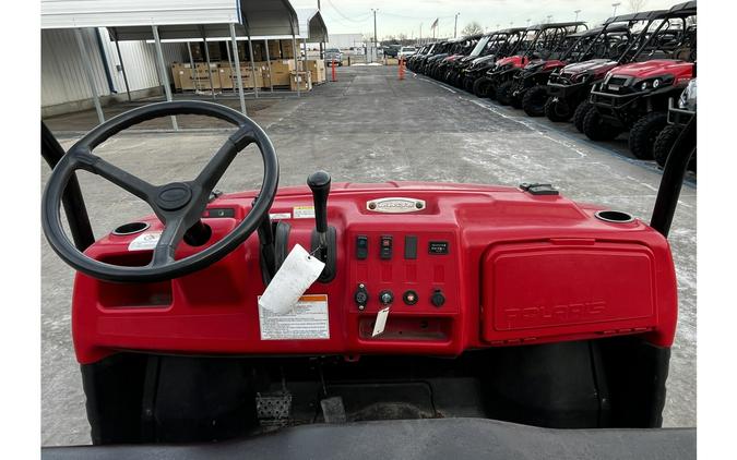 2008 Polaris 4X4,500 EFI, SOLAR RED 4x4 EFI