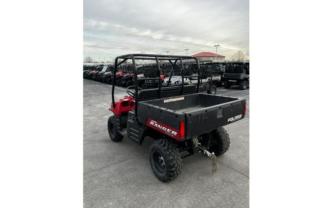 2008 Polaris 4X4,500 EFI, SOLAR RED 4x4 EFI
