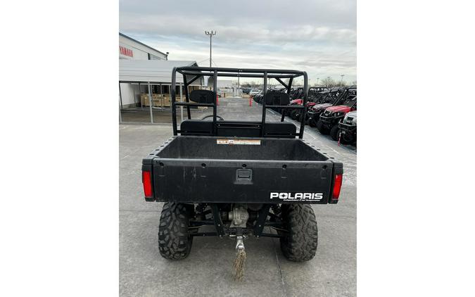 2008 Polaris 4X4,500 EFI, SOLAR RED 4x4 EFI