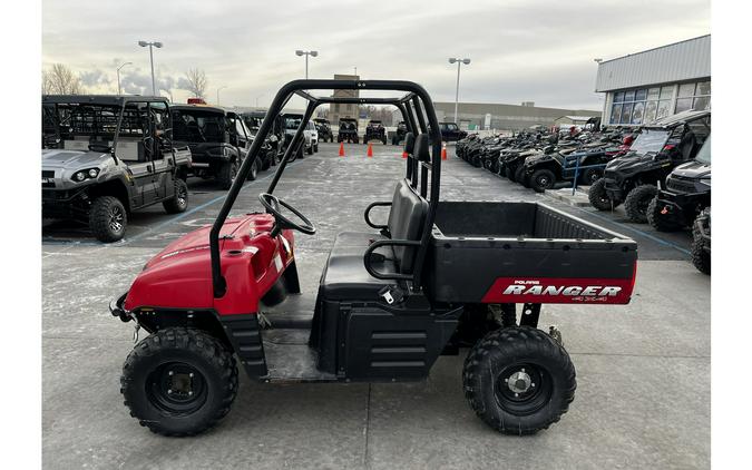 2008 Polaris 4X4,500 EFI, SOLAR RED 4x4 EFI