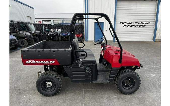 2008 Polaris 4X4,500 EFI, SOLAR RED 4x4 EFI