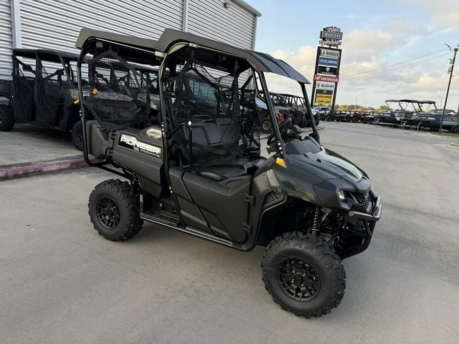 2026 Honda® Pioneer 700-4 Deluxe
