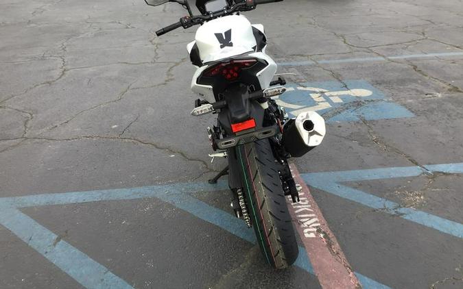 2026 Kawasaki Z500 SE ABS