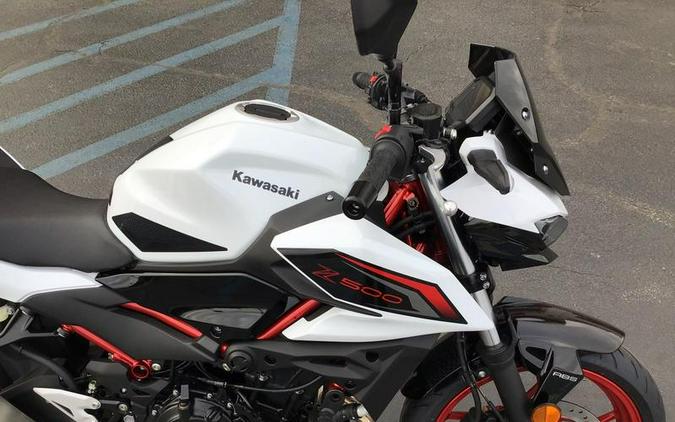 2026 Kawasaki Z500 SE ABS