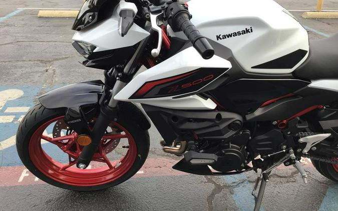 2026 Kawasaki Z500 SE ABS