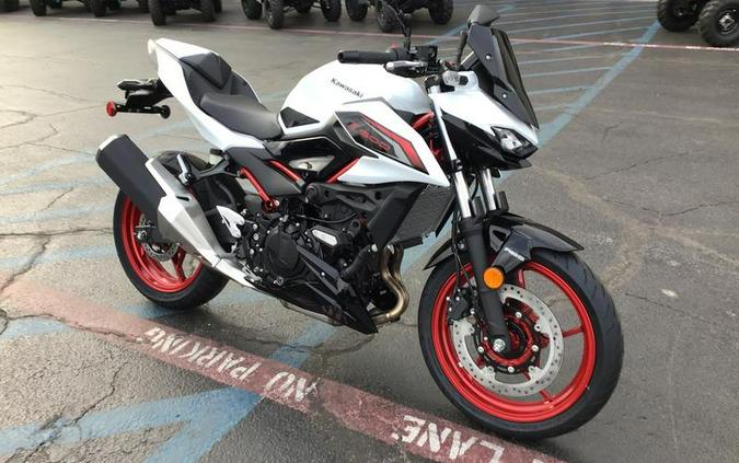 2026 Kawasaki Z500 SE ABS