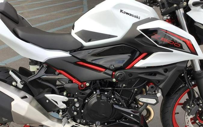 2026 Kawasaki Z500 SE ABS