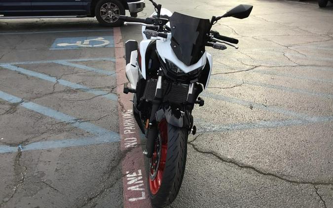 2026 Kawasaki Z500 SE ABS