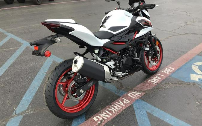 2026 Kawasaki Z500 SE ABS