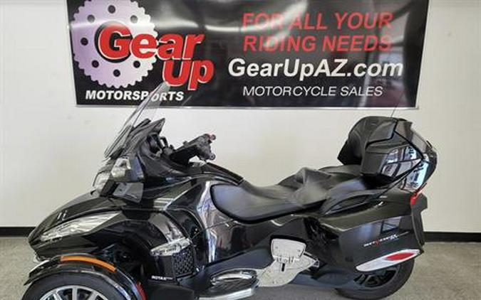 2016 Can-Am Spyder RT Limited